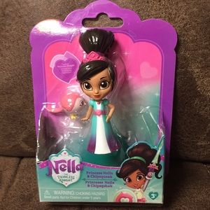 Nella in princess form action figure